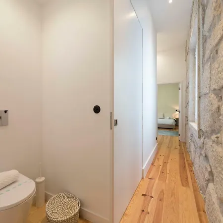 דירה Downtown Almada Loft *
