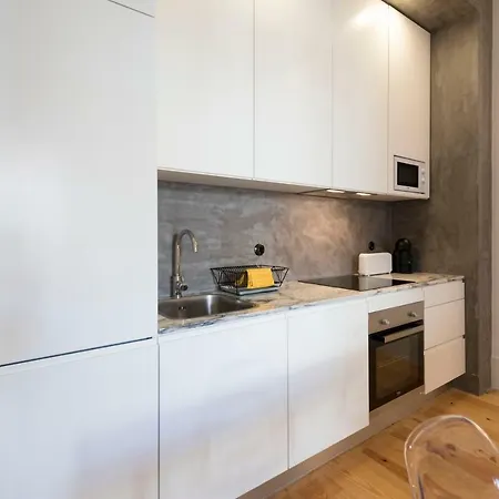 公寓 Downtown Almada Loft